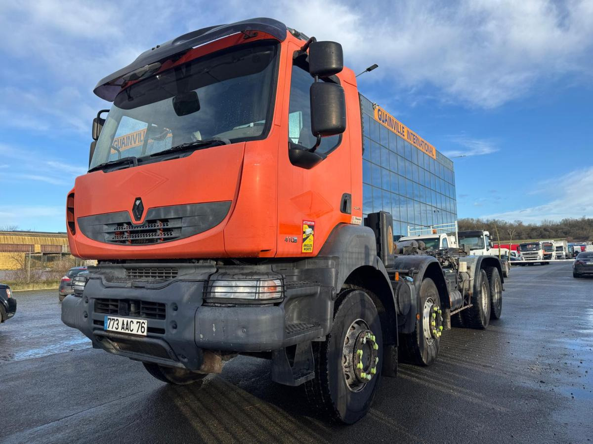 Renault Kerax - Крюковой мультилифт: фото 1 Renault Kerax - Крюковой мультилифт: фото 1