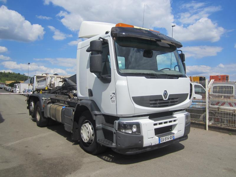 Renault Lander 410 DXI - Крюковой мультилифт: фото 2 Renault Lander 410 DXI - Крюковой мультилифт: фото 2