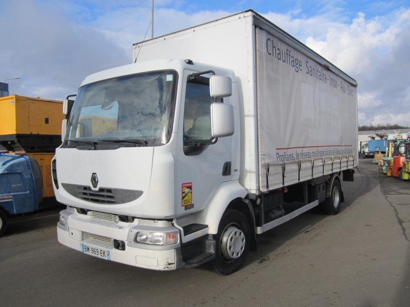 Renault Midlum 180 DCI - Тентованный грузовик: фото 1 Renault Midlum 180 DCI - Тентованный грузовик: фото 1