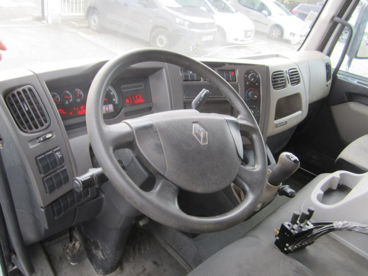 Фото интерьера 2: Крюковой мультилифт Renault Midlum 180