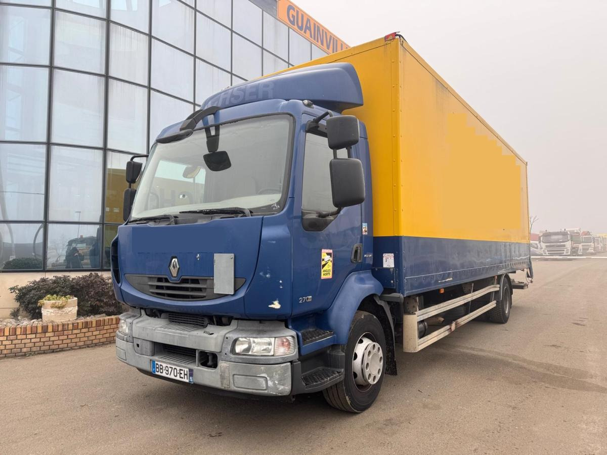 Renault Midlum 270 DXI - Грузовик с закрытым кузовом: фото 1 Renault Midlum 270 DXI - Грузовик с закрытым кузовом: фото 1