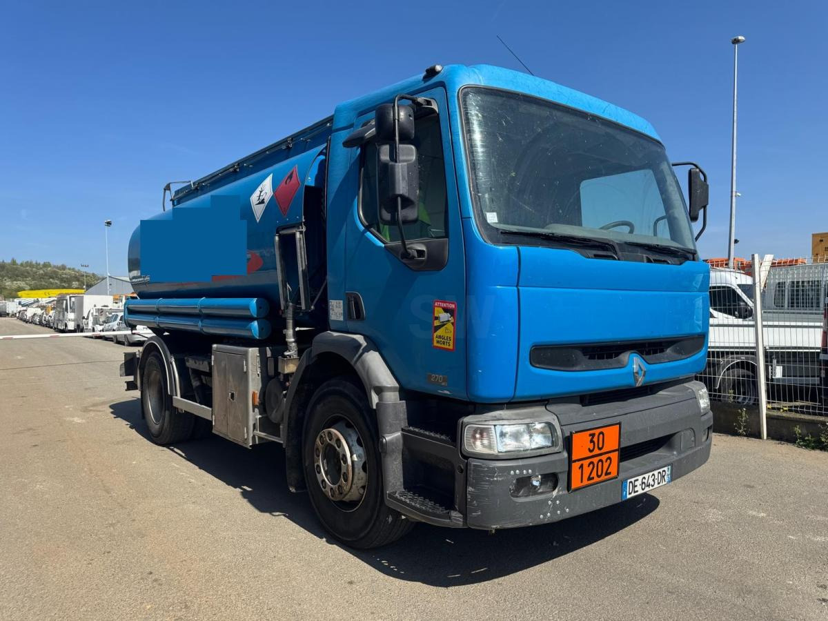 Renault Premium 270 DCI - Грузовик-цистерна: фото 3 Renault Premium 270 DCI - Грузовик-цистерна: фото 3
