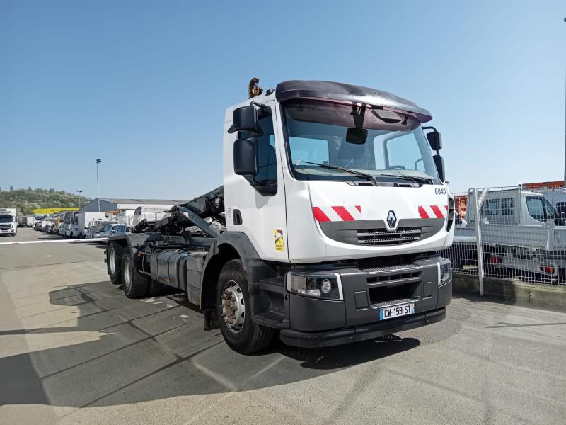 Renault Premium Lander - Крюковой мультилифт: фото 1 Renault Premium Lander - Крюковой мультилифт: фото 1