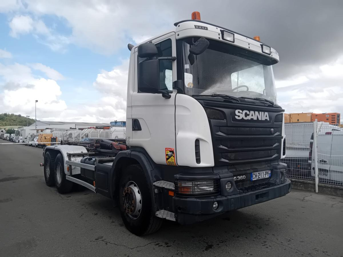 Scania G 360 - Крюковой мультилифт: фото 1 Scania G 360 - Крюковой мультилифт: фото 1