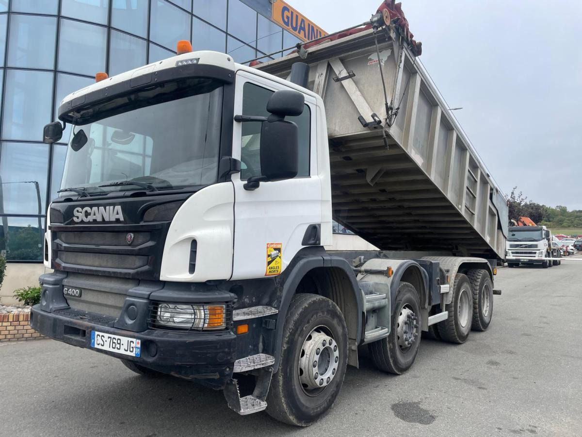 Scania G 400 - Самосвал: фото 4 Scania G 400 - Самосвал: фото 4