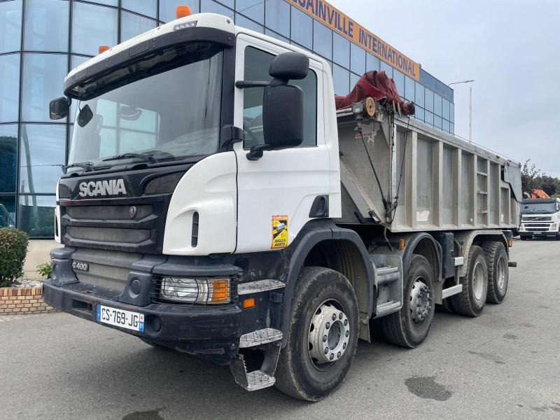Scania G 400 - Самосвал: фото 1 Scania G 400 - Самосвал: фото 1