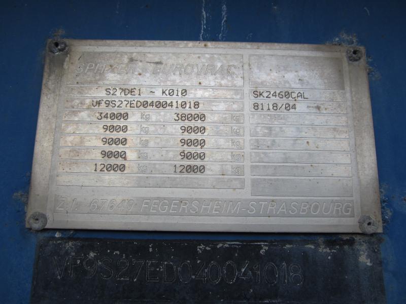 Spitzer - Полуприцеп-цистерна: фото 4 Spitzer - Полуприцеп-цистерна: фото 4