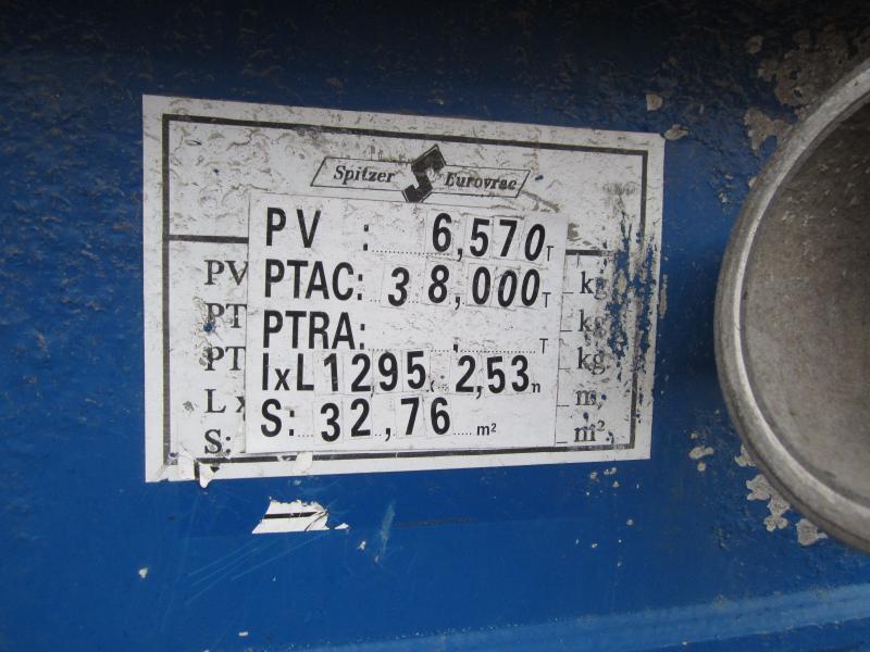 Spitzer - Полуприцеп-цистерна: фото 2 Spitzer - Полуприцеп-цистерна: фото 2