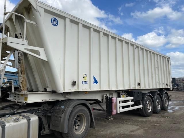 Stas - Самосвальный полуприцеп: фото 1 Stas - Самосвальный полуприцеп: фото 1
