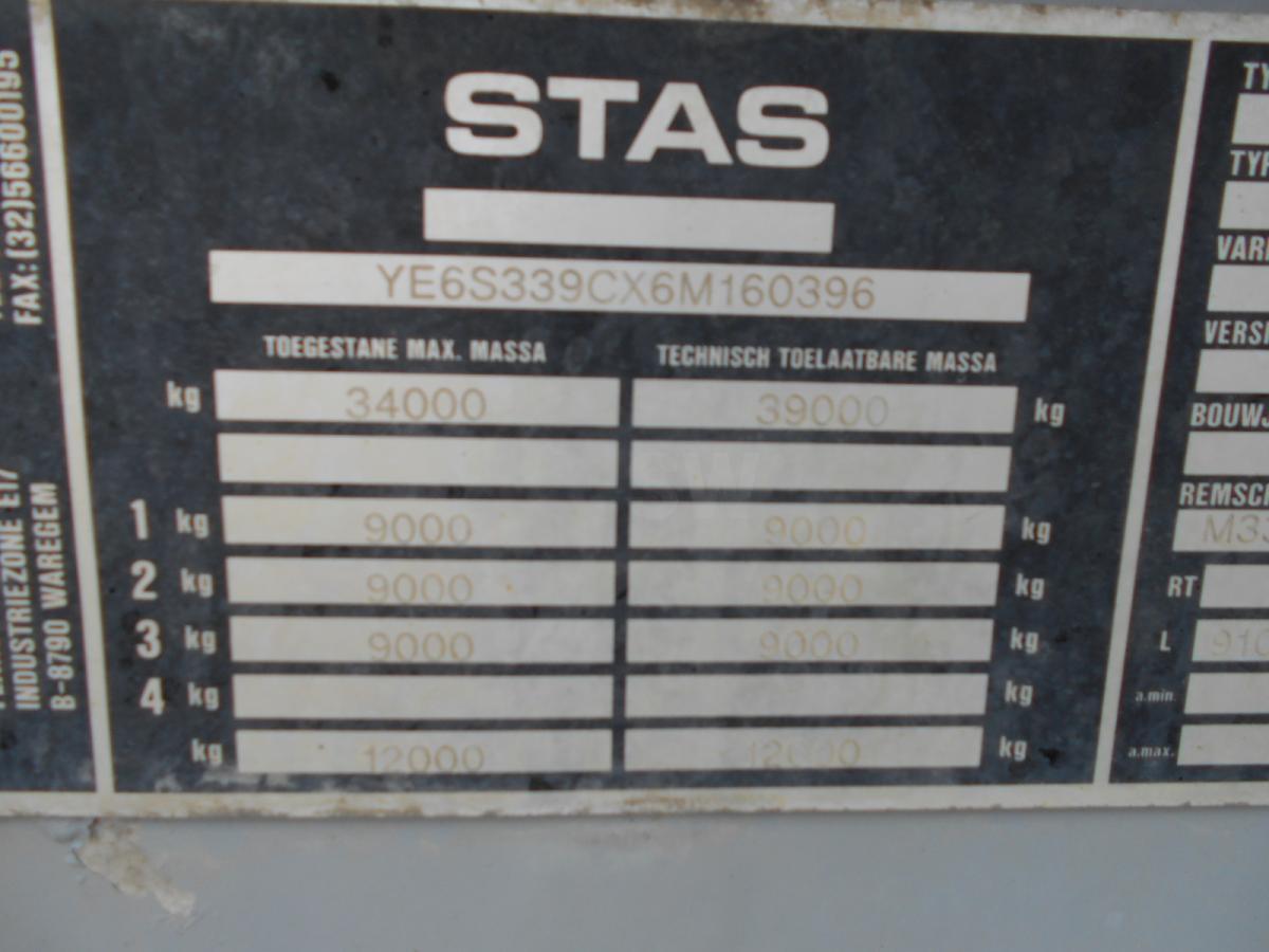 Stas - Самосвальный полуприцеп: фото 3 Stas - Самосвальный полуприцеп: фото 3