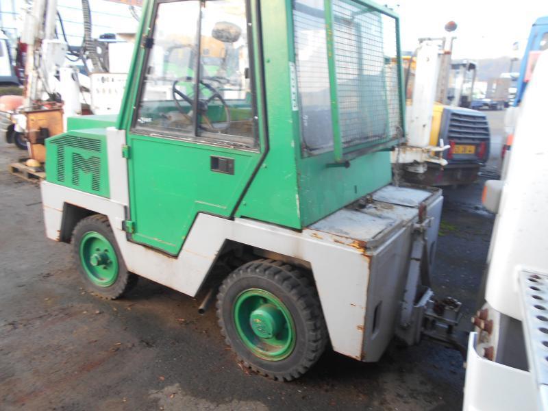 Tracma TM20D - Складской тягач: фото 3 Tracma TM20D - Складской тягач: фото 3