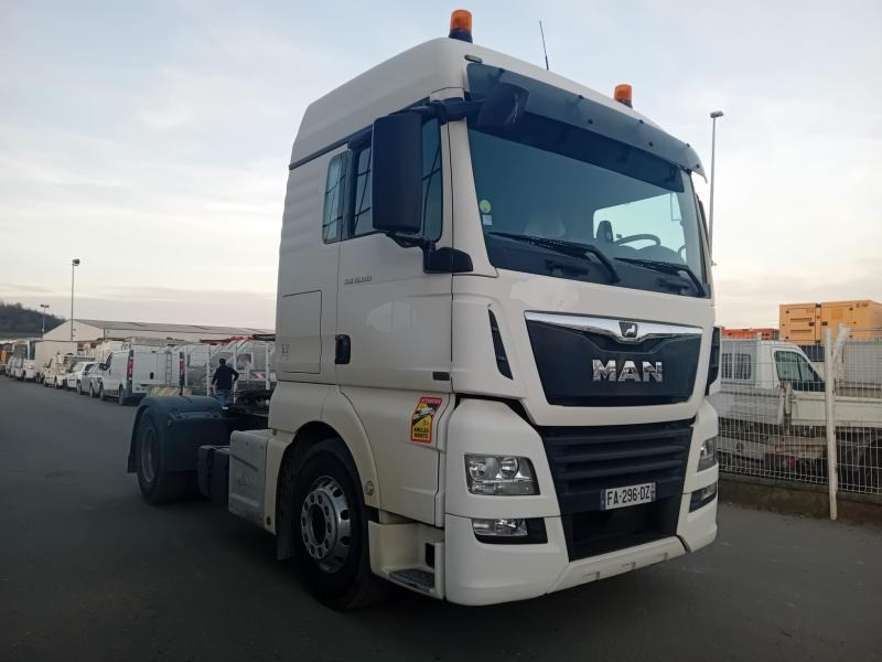 MAN TGX 18.500 - Тягач: фото 1 MAN TGX 18.500 - Тягач: фото 1