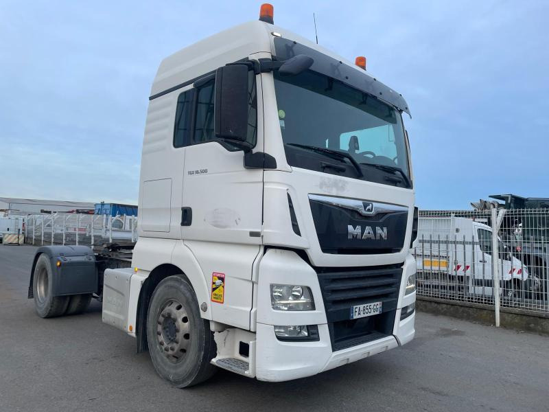 MAN TGX 18.500 - Тягач: фото 2 MAN TGX 18.500 - Тягач: фото 2