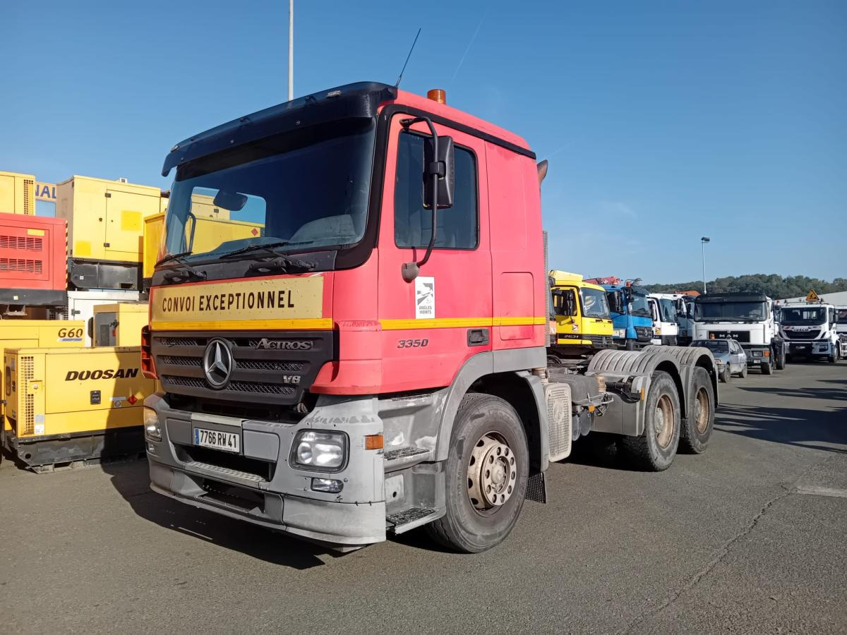 Mercedes Actros 3350 - Тягач: фото 1 Mercedes Actros 3350 - Тягач: фото 1