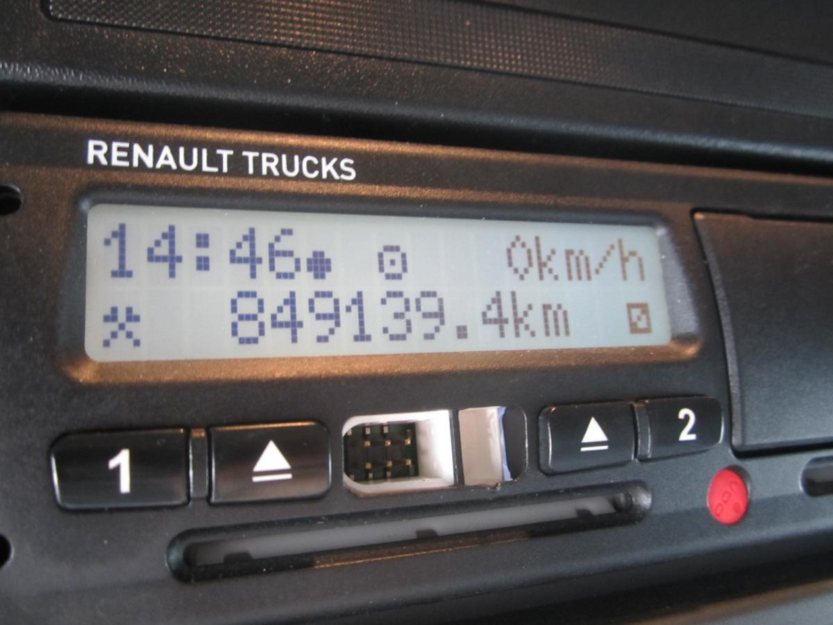 Тягач Renault Gamme T 460: фото 5