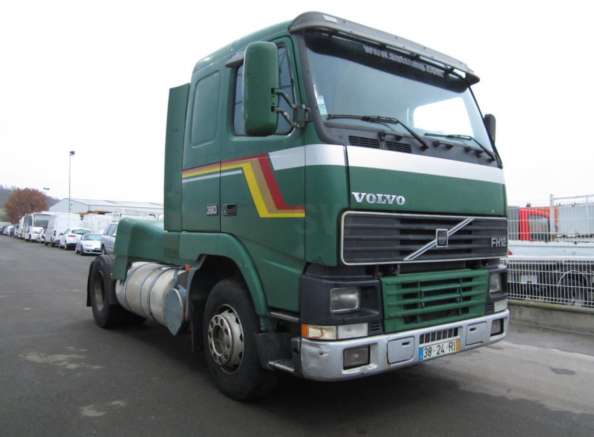 Volvo FH12 380 - Тягач: фото 2 Volvo FH12 380 - Тягач: фото 2