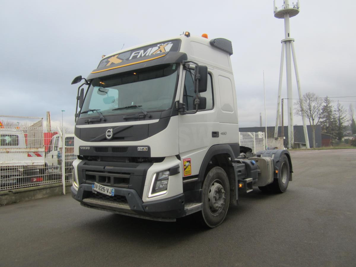 Volvo FMX 460 - Тягач: фото 1 Volvo FMX 460 - Тягач: фото 1