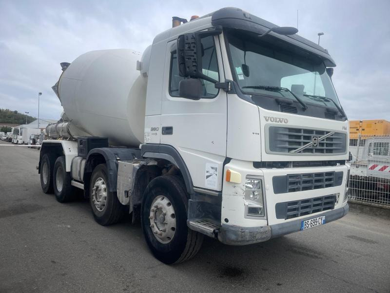 Volvo FM 380 - Автобетоносмеситель: фото 1 Volvo FM 380 - Автобетоносмеситель: фото 1