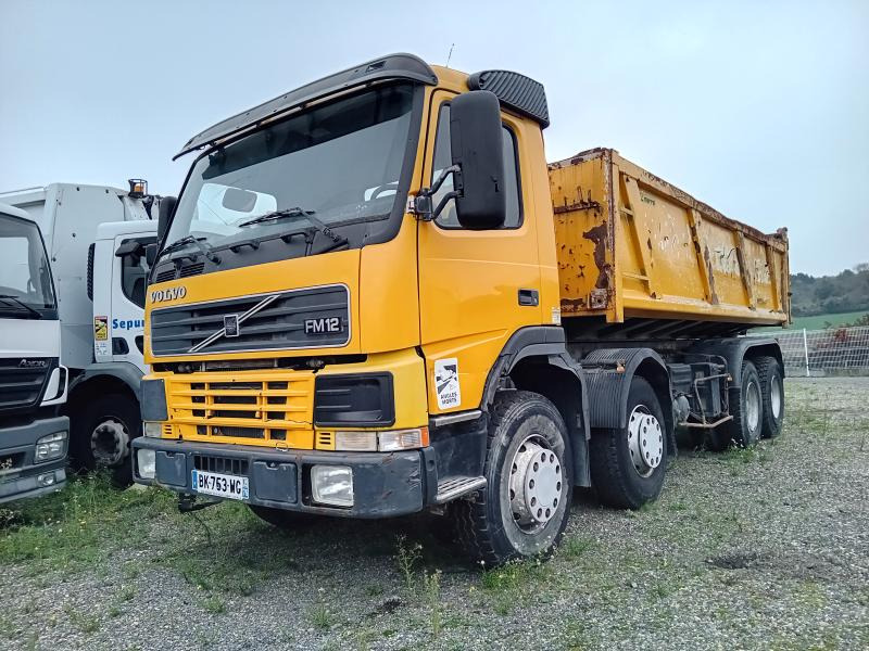 Volvo FM12 380 - Самосвал: фото 1 Volvo FM12 380 - Самосвал: фото 1