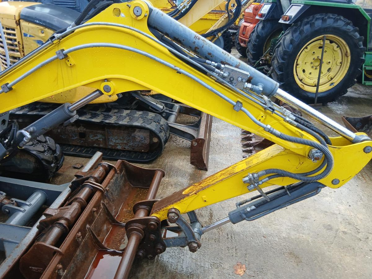 Wacker EZ28 - Мини-экскаватор: фото 2 Wacker EZ28 - Мини-экскаватор: фото 2