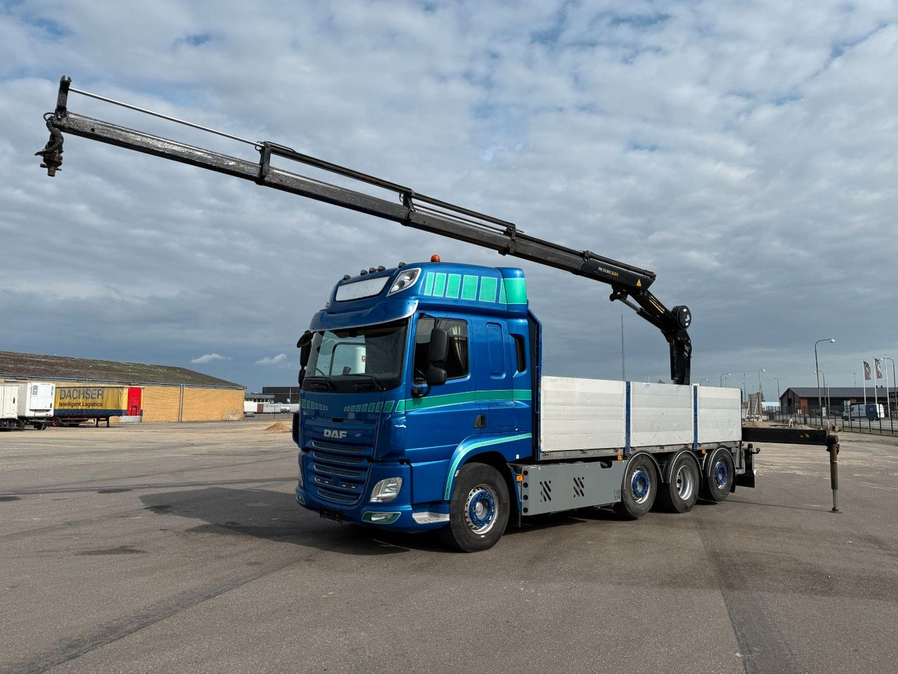 DAF CF 510 8x2*6 / Crane Palfinger PK 19.001 - Автоманипулятор: фото 1 DAF CF 510 8x2*6 / Crane Palfinger PK 19.001 - Автоманипулятор: фото 1