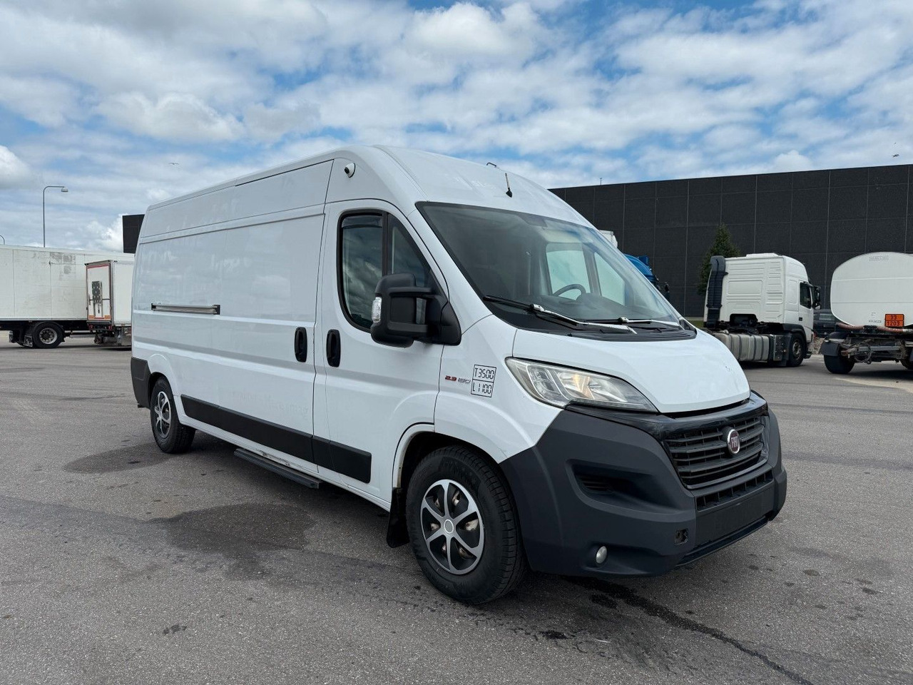 Fiat Ducato 2.3 MJT 150 Waeco Frigo (Engine Damage) - Фургон-рефрижератор: фото 2 Fiat Ducato 2.3 MJT 150 Waeco Frigo (Engine Damage) - Фургон-рефрижератор: фото 2