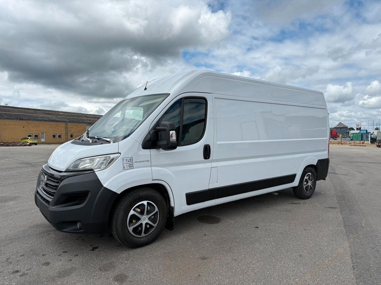Fiat Ducato 2.3 MJT 150 Waeco Frigo (Engine Damage) - Фургон-рефрижератор: фото 1 Fiat Ducato 2.3 MJT 150 Waeco Frigo (Engine Damage) - Фургон-рефрижератор: фото 1