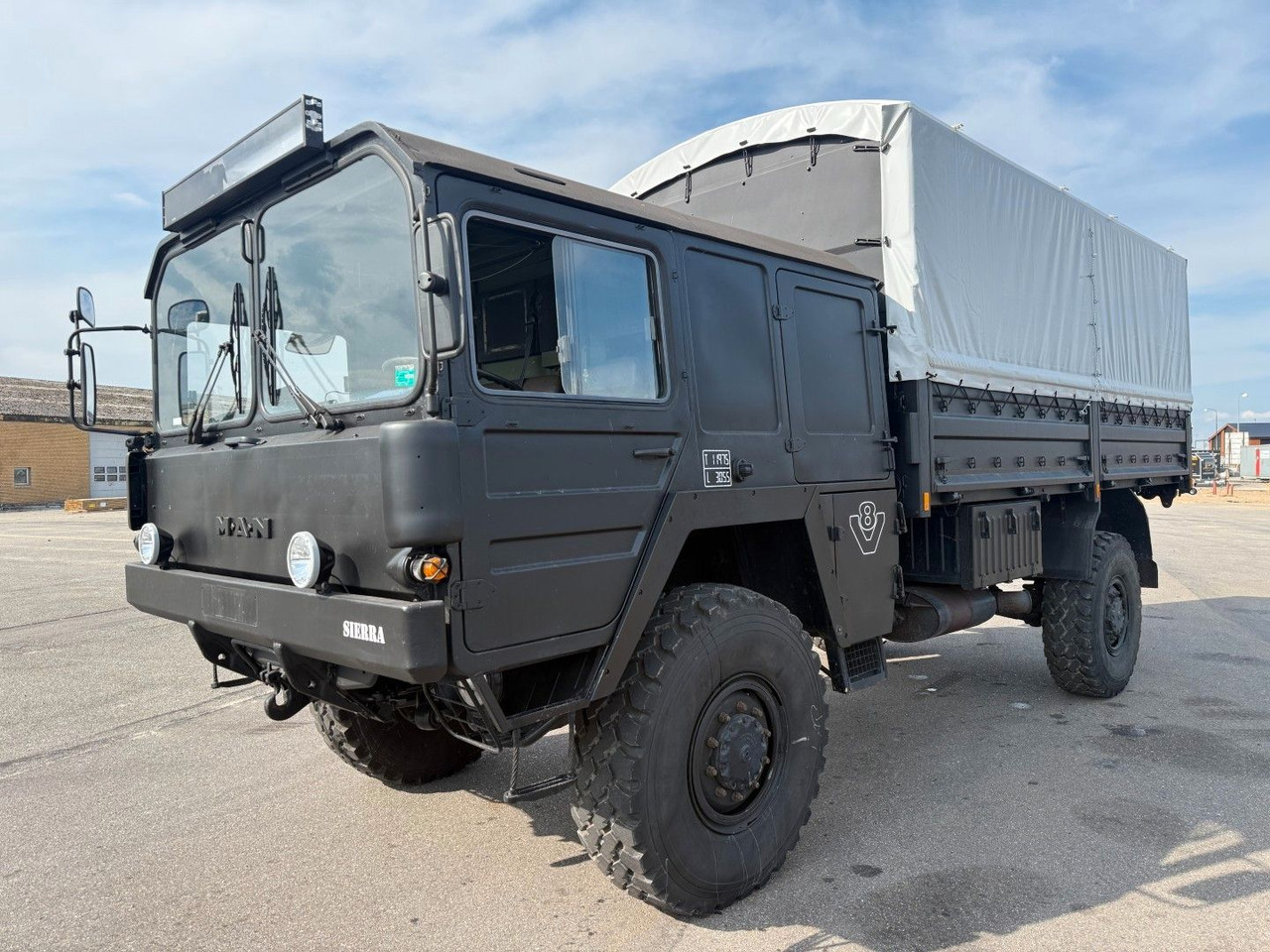 MAN 5 To KAT MIL 4x4 - Грузовик: фото 1 MAN 5 To KAT MIL 4x4 - Грузовик: фото 1