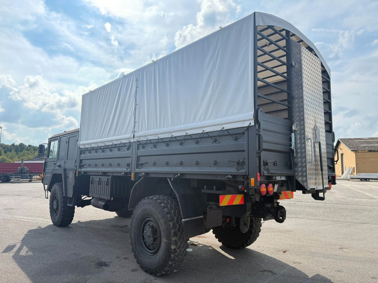 MAN 5 To KAT MIL 4x4 - Грузовик: фото 4 MAN 5 To KAT MIL 4x4 - Грузовик: фото 4