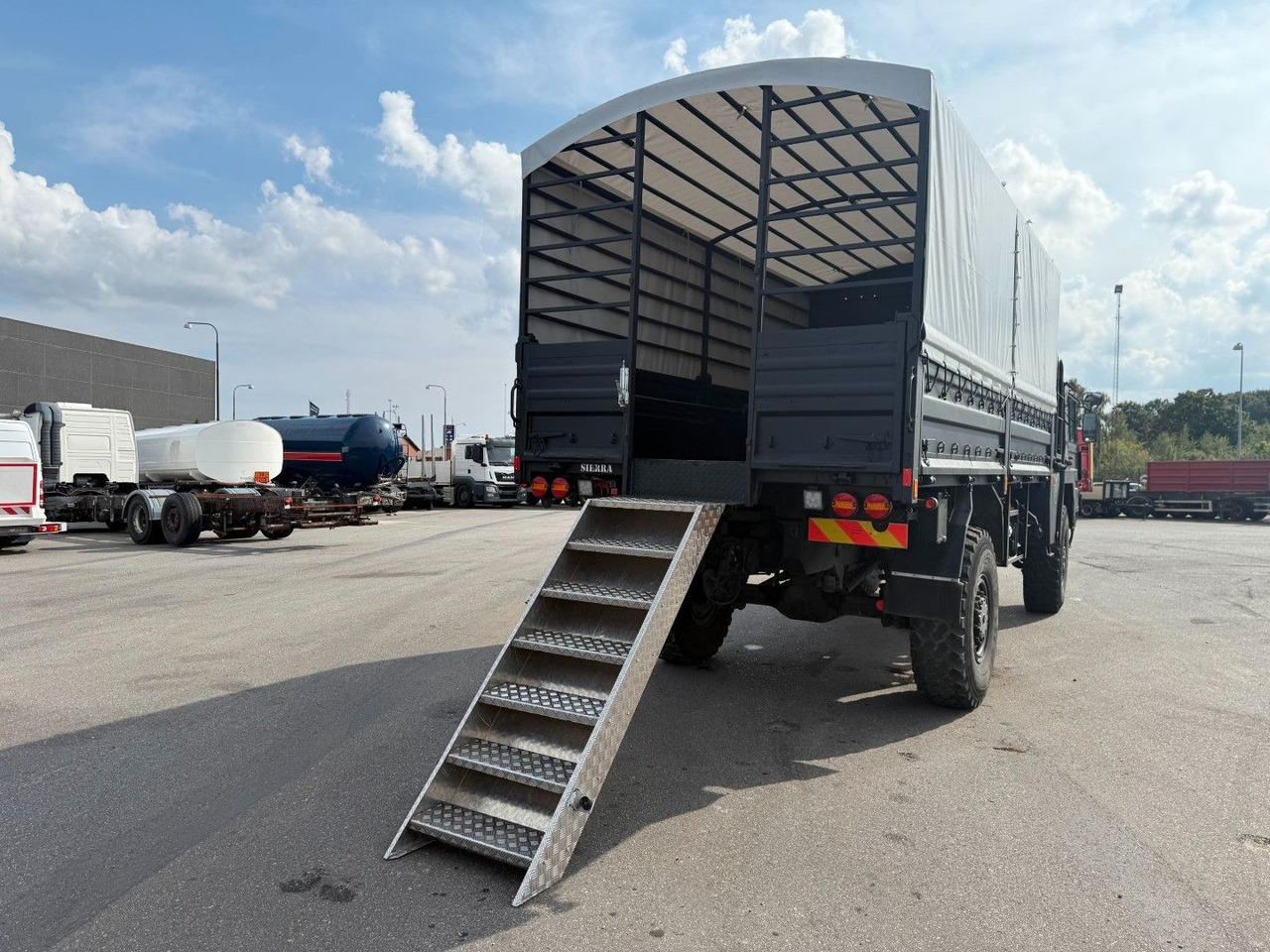 MAN 5 To KAT MIL 4x4 - Грузовик: фото 5 MAN 5 To KAT MIL 4x4 - Грузовик: фото 5