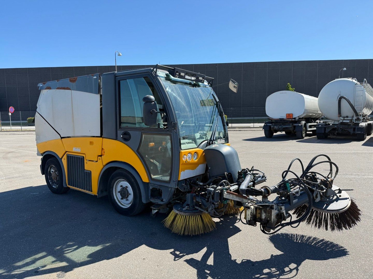 Hako Citymaster 2000 4x4 Euro 5 Kehrmaschine - Подметально-уборочная машина: фото 2 Hako Citymaster 2000 4x4 Euro 5 Kehrmaschine - Подметально-уборочная машина: фото 2