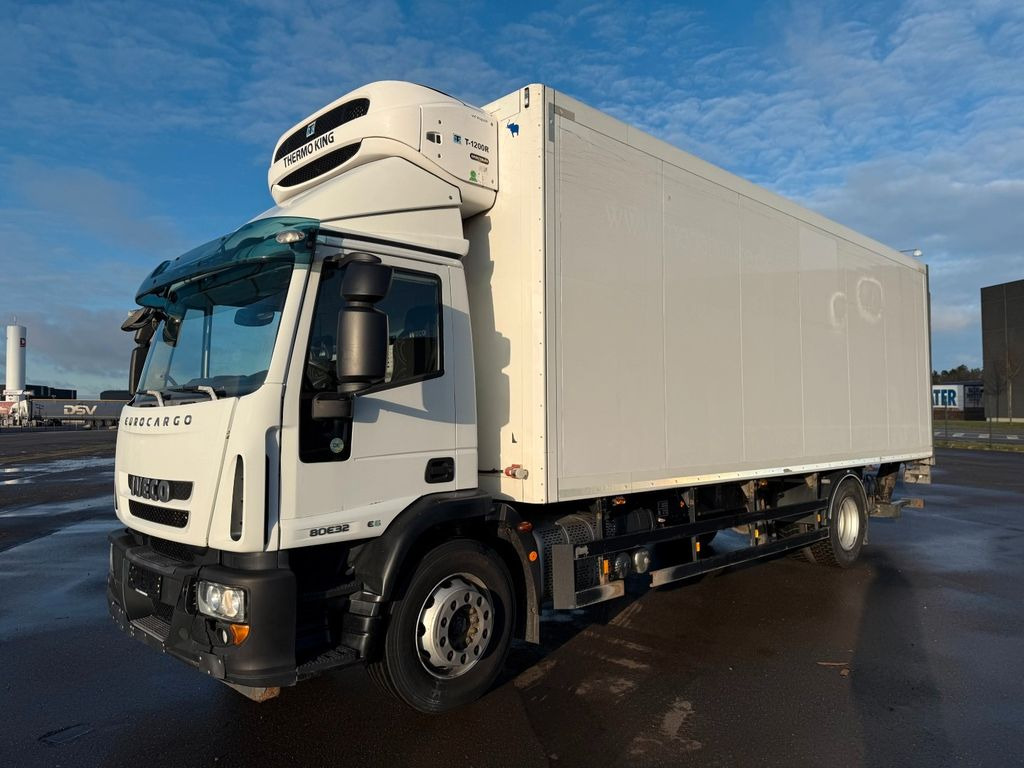 Iveco 180E32 Schmitz / Thermo King T-1200R Spectrum - Рефрижератор: фото 1 Iveco 180E32 Schmitz / Thermo King T-1200R Spectrum - Рефрижератор: фото 1