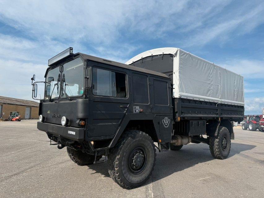 MAN 5 to KAT MIL 4x4 SHOWTRUCK - Тентованный грузовик: фото 1 MAN 5 to KAT MIL 4x4 SHOWTRUCK - Тентованный грузовик: фото 1