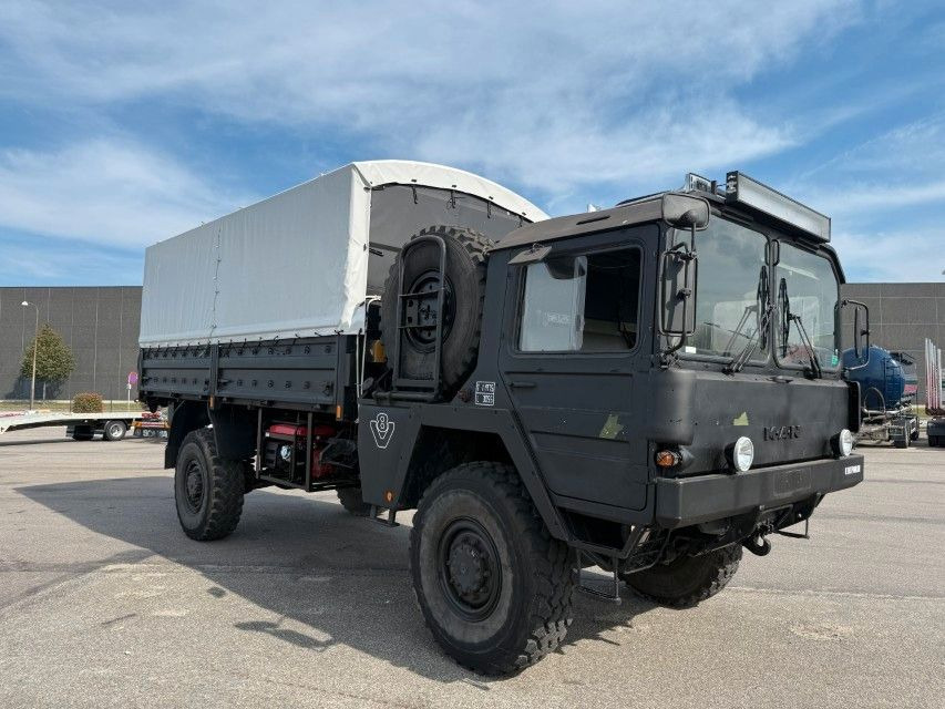 MAN 5 to KAT MIL 4x4 SHOWTRUCK - Тентованный грузовик: фото 2 MAN 5 to KAT MIL 4x4 SHOWTRUCK - Тентованный грузовик: фото 2