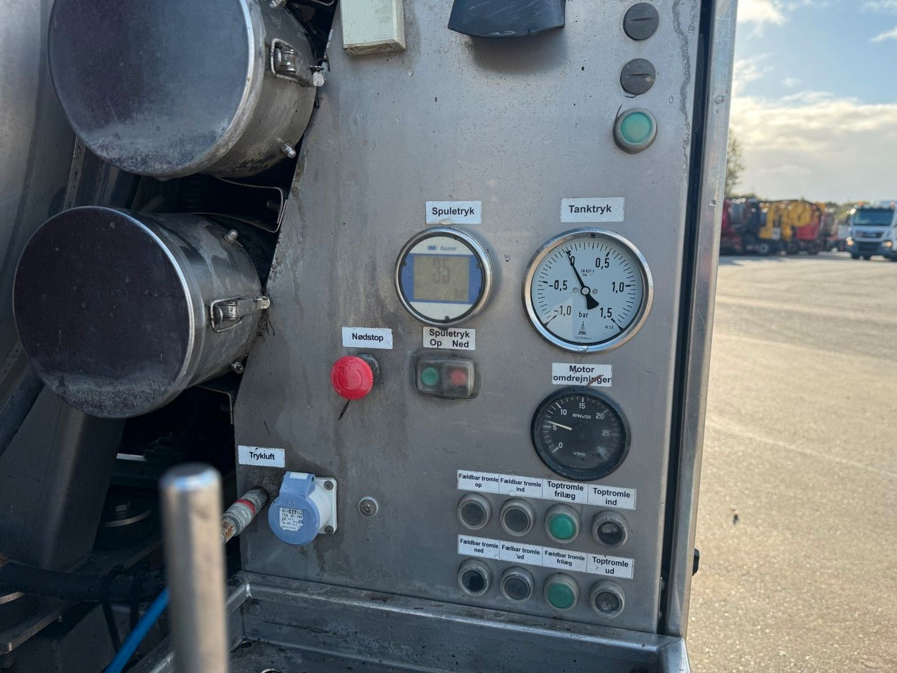 Ассенизатор MAN TGM 14.250 VM-Tarm Stainless Steel 4000 l. Kombi: фото 13