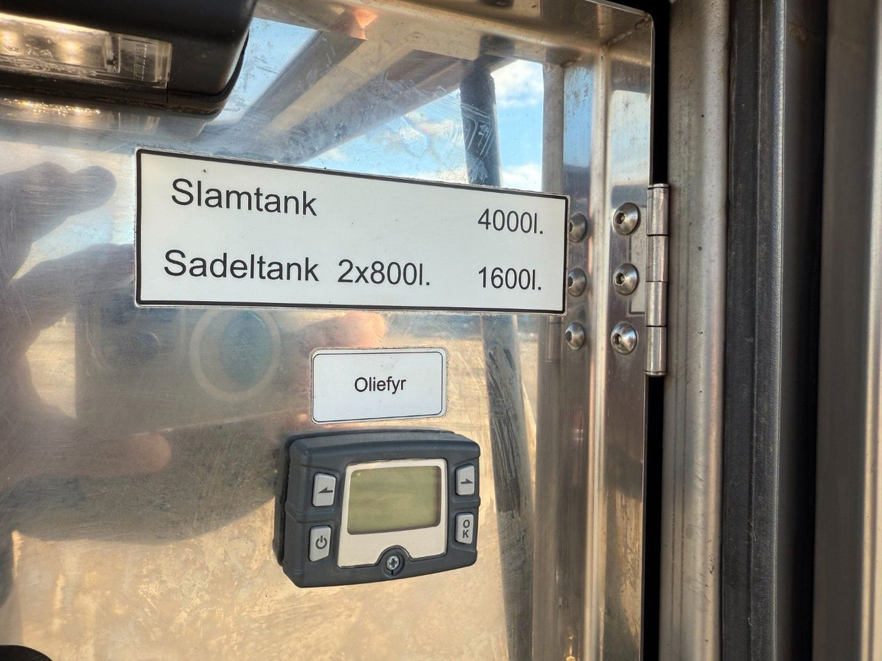 Ассенизатор MAN TGM 14.250 VM-Tarm Stainless Steel 4000 l. Kombi: фото 15