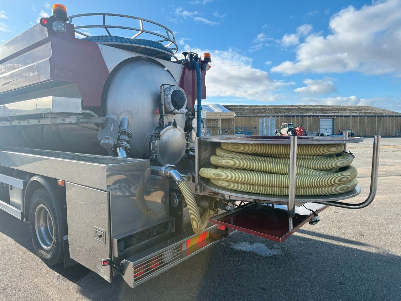 Ассенизатор MAN TGM 14.250 VM-Tarm Stainless Steel 4000 l. Kombi: фото 6