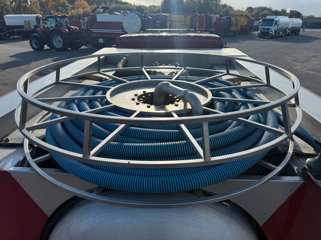 Ассенизатор MAN TGM 14.250 VM-Tarm Stainless Steel 4000 l. Kombi: фото 7