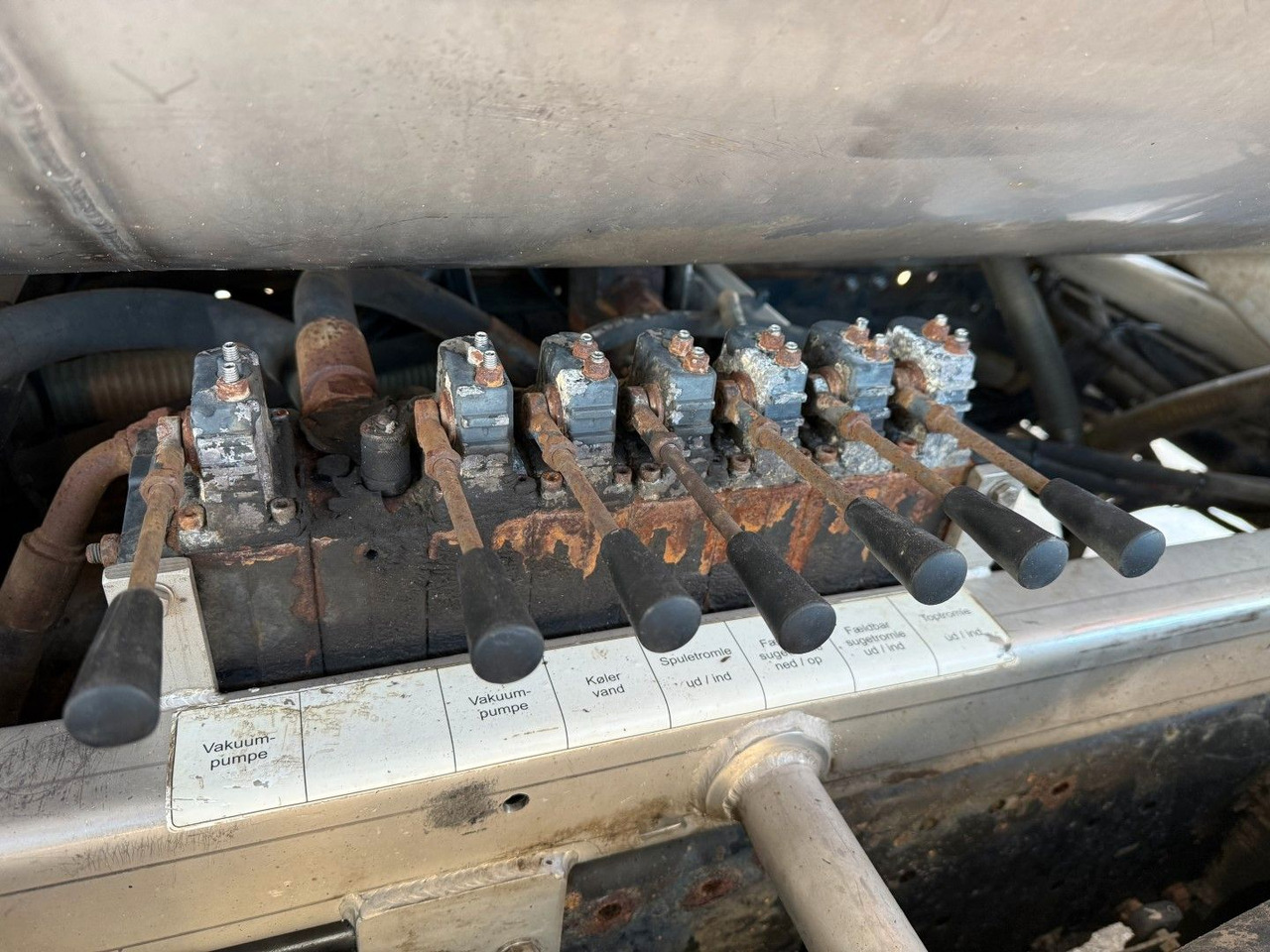 Ассенизатор MAN TGM 14.250 VM-Tarm Stainless Steel 4000 l. Kombi: фото 18