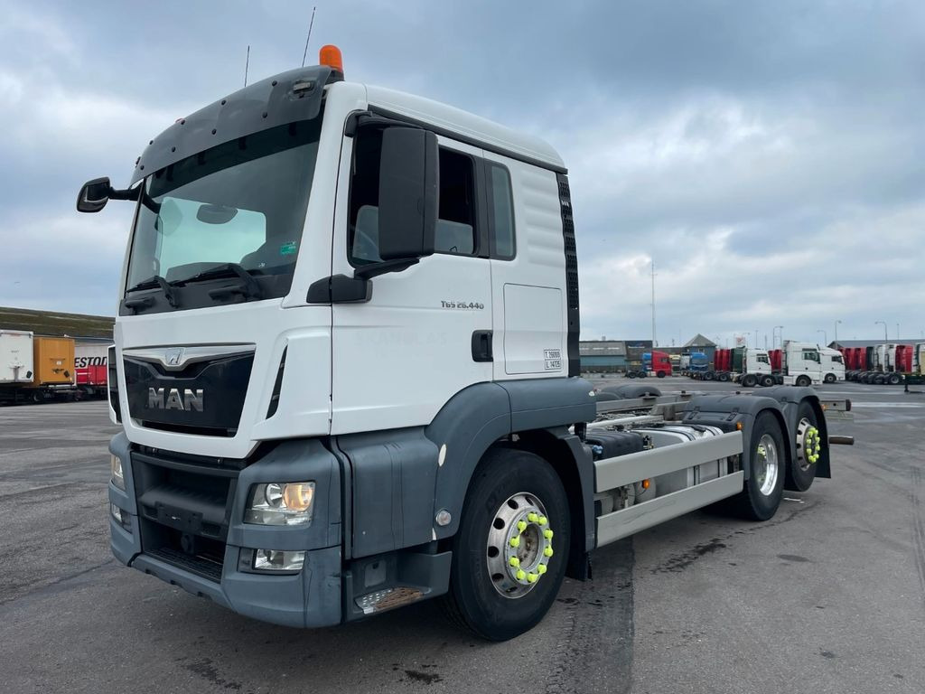 MAN TGS 26.440 6x2*4 ADR Fahrgestell Euro 6 - Грузовик-шасси: фото 1 MAN TGS 26.440 6x2*4 ADR Fahrgestell Euro 6 - Грузовик-шасси: фото 1