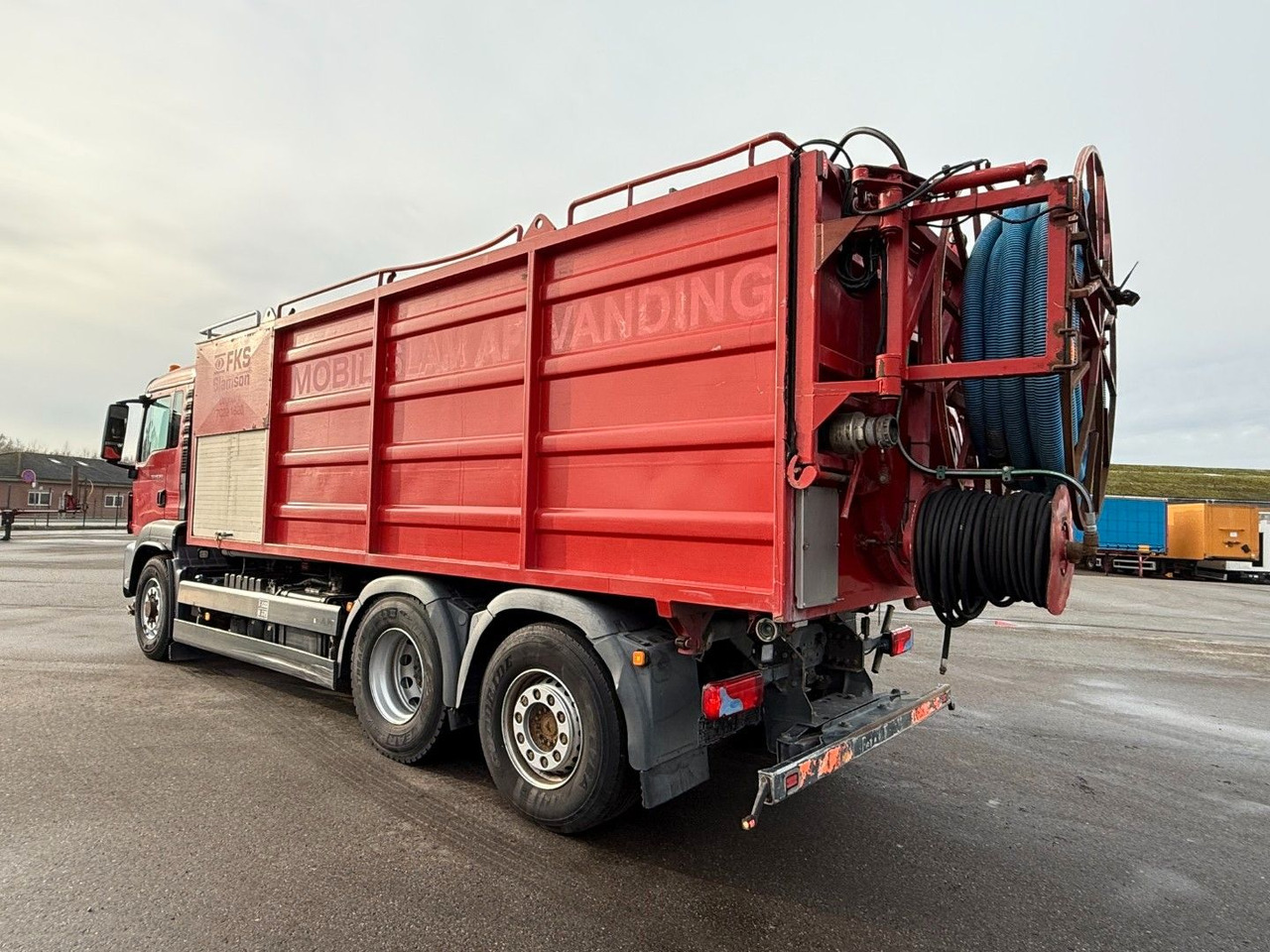 MAN TGS 28.360 6x4H*4 Hydrodrive / Simon Moos KSA MAN TGS 28.360 6x4H*4 Hydrodrive/Moos KSA VacuDrain - Ассенизатор: фото 5 MAN TGS 28.360 6x4H*4 Hydrodrive / Simon Moos KSA MAN TGS 28.360 6x4H*4 Hydrodrive/Moos KSA VacuDrain - Ассенизатор: фото 5