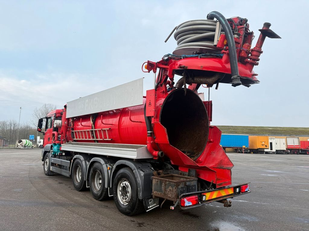 MAN TGS 35.480 8x4*4 Larsen 16.000 l. Euro 6 Kombi MAN TGS 35.480 8x4*4 JHL Hvidtved 16.000 l. Kombi - Ассенизатор: фото 5 MAN TGS 35.480 8x4*4 Larsen 16.000 l. Euro 6 Kombi MAN TGS 35.480 8x4*4 JHL Hvidtved 16.000 l. Kombi - Ассенизатор: фото 5