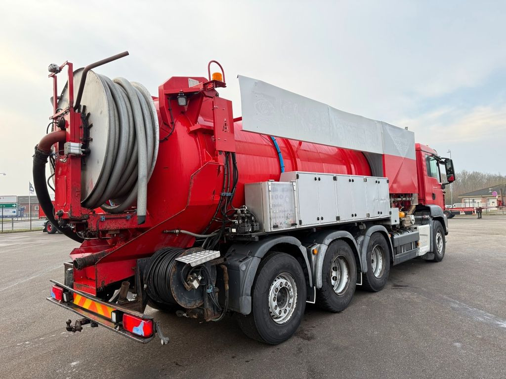 MAN TGS 35.480 8x4*4 Larsen 16.000 l. Euro 6 Kombi MAN TGS 35.480 8x4*4 JHL Hvidtved 16.000 l. Kombi - Ассенизатор: фото 3 MAN TGS 35.480 8x4*4 Larsen 16.000 l. Euro 6 Kombi MAN TGS 35.480 8x4*4 JHL Hvidtved 16.000 l. Kombi - Ассенизатор: фото 3