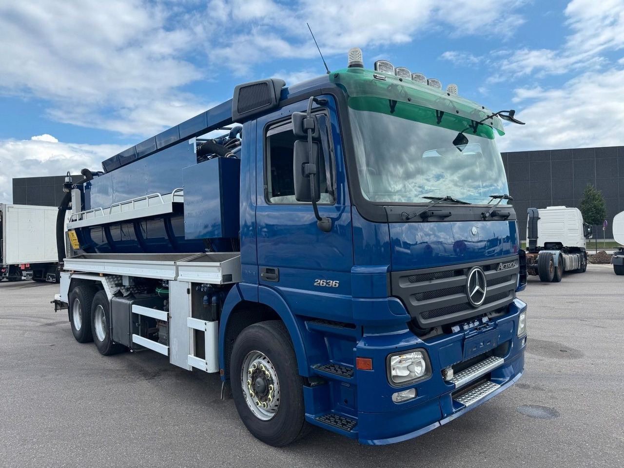 Mercedes-Benz Actros 2636 6x4 RHD Hvidtved Larsen Flexline 312 - Ассенизатор: фото 2 Mercedes-Benz Actros 2636 6x4 RHD Hvidtved Larsen Flexline 312 - Ассенизатор: фото 2