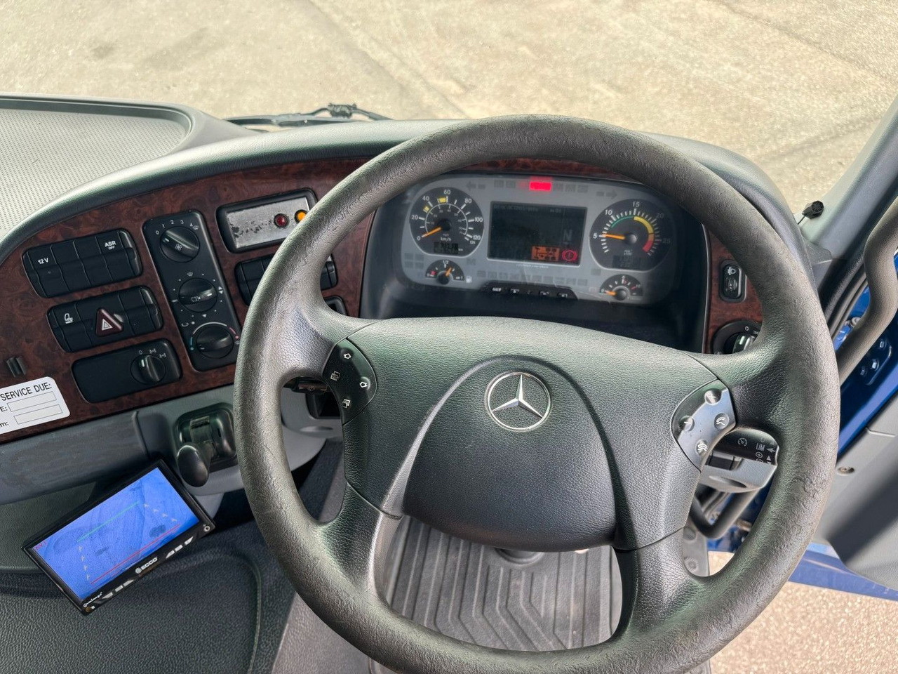 Mercedes-Benz Actros 2636 6x4 RHD Hvidtved Larsen Flexline 312 - Ассенизатор: фото 5 Mercedes-Benz Actros 2636 6x4 RHD Hvidtved Larsen Flexline 312 - Ассенизатор: фото 5