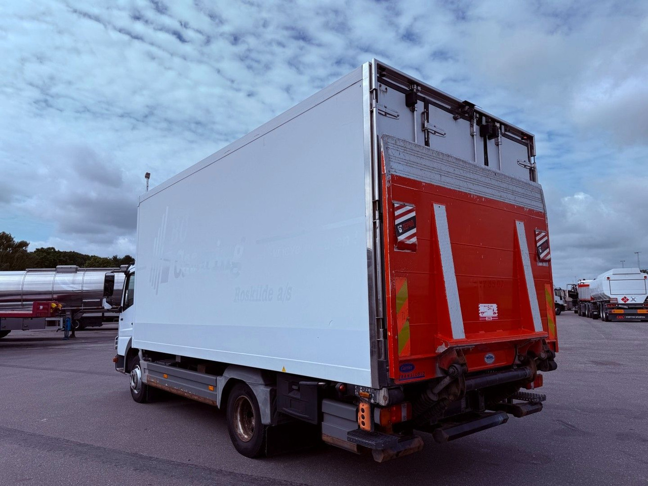Mercedes-Benz Atego 1018 4x2 Carrier Supra 750 Mt - Рефрижератор: фото 4 Mercedes-Benz Atego 1018 4x2 Carrier Supra 750 Mt - Рефрижератор: фото 4