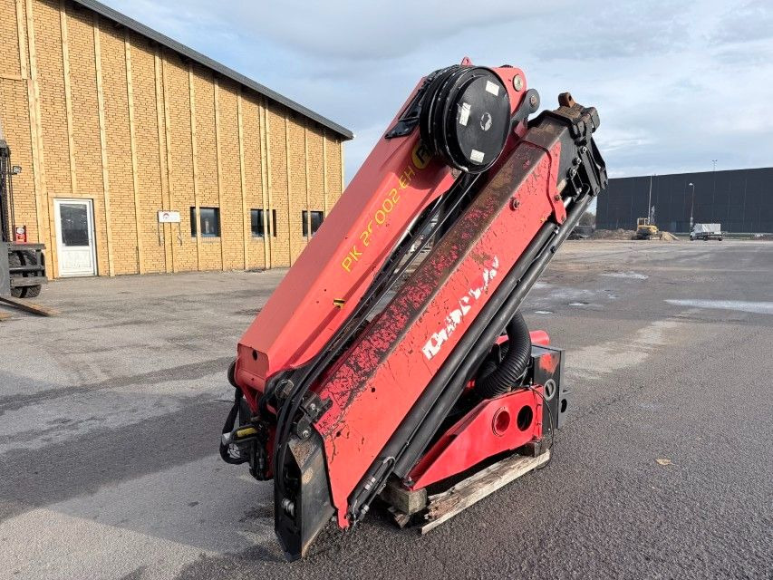 Palfinger PK 26002 EH K4 Radio Remote / Kran / Crane - Автоманипулятор: фото 5 Palfinger PK 26002 EH K4 Radio Remote / Kran / Crane - Автоманипулятор: фото 5