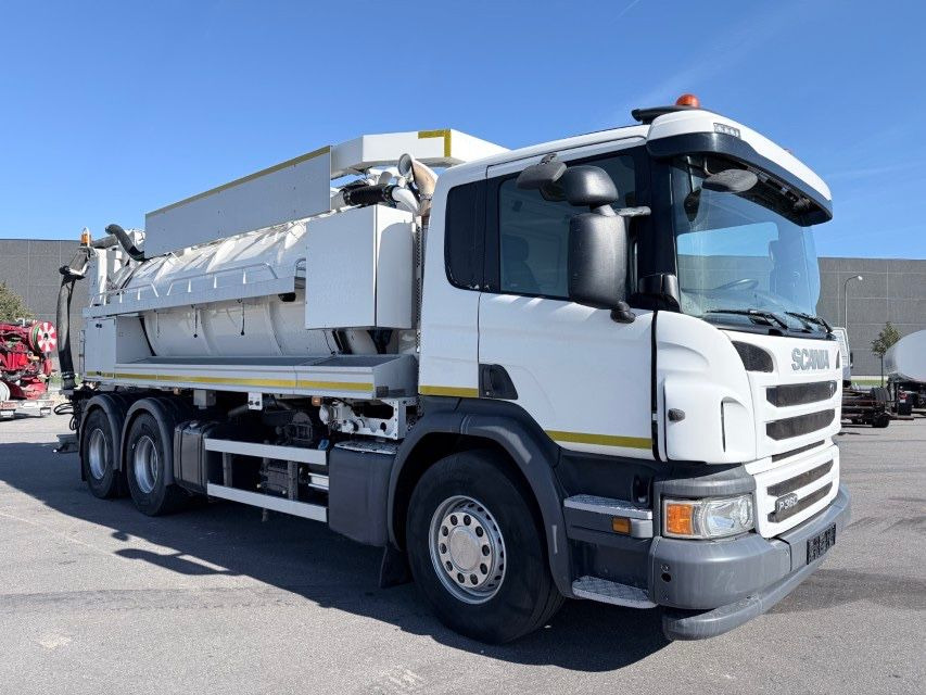 Scania P360 6x4 Euro 6 Hvidtved Larsen FlexLine 312 - Ассенизатор: фото 2 Scania P360 6x4 Euro 6 Hvidtved Larsen FlexLine 312 - Ассенизатор: фото 2