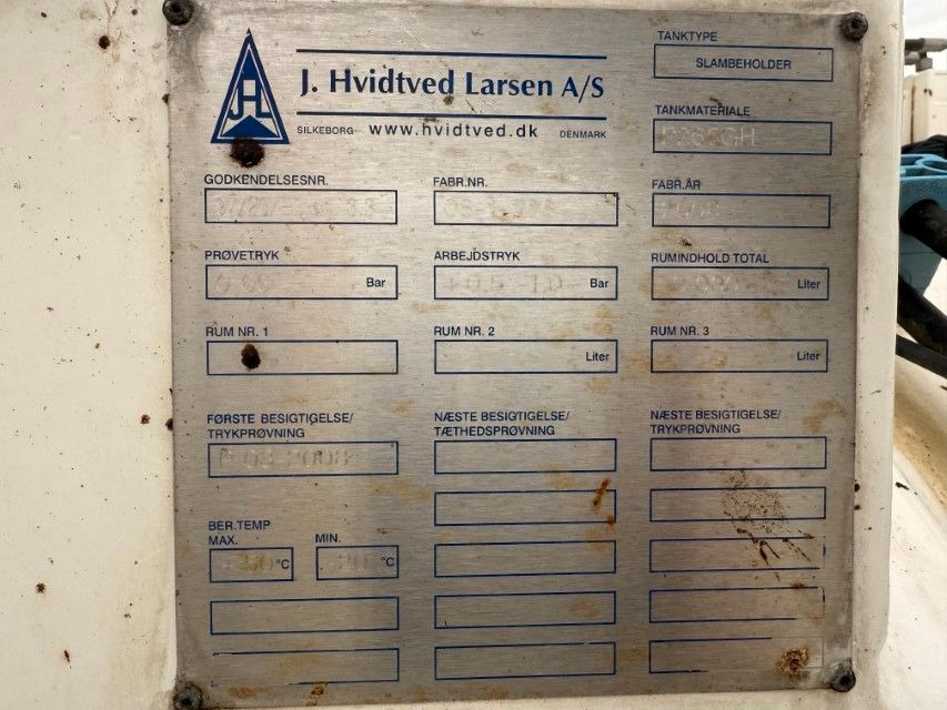 Ассенизатор Scania P380 LB 6x24 Hvidtved Larsen FlexLine 310: фото 10