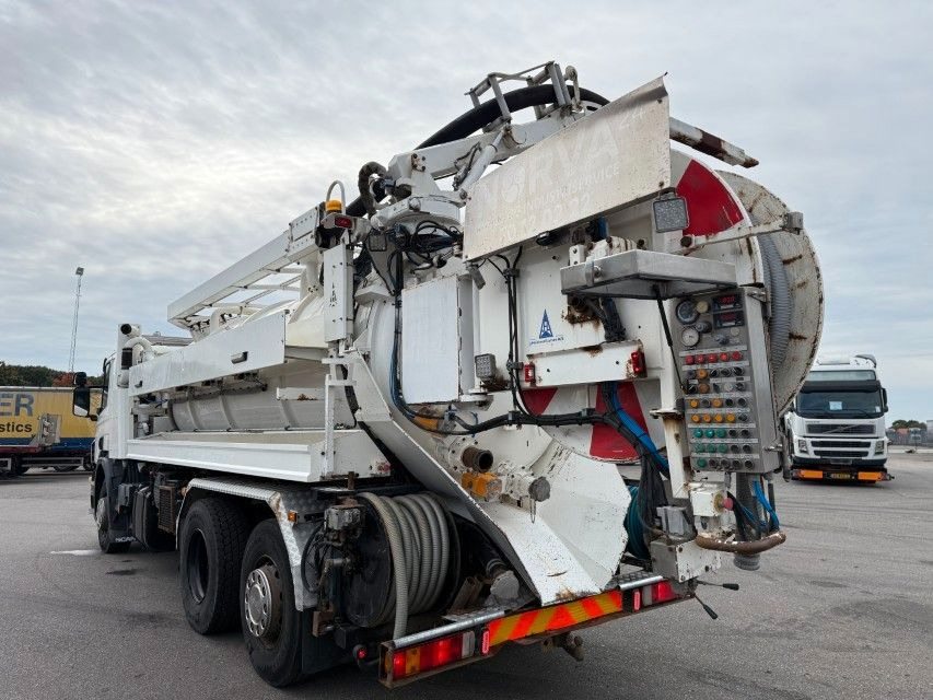 Ассенизатор Scania P380 LB 6x24 Hvidtved Larsen FlexLine 310: фото 8